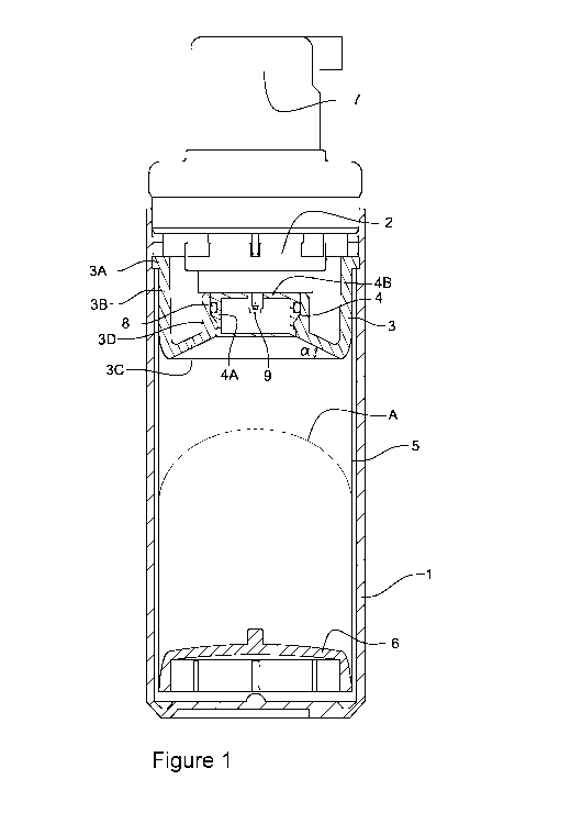 A single figure which represents the drawing illustrating the invention.